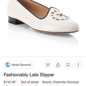 Fashionably Late Leather Loafer